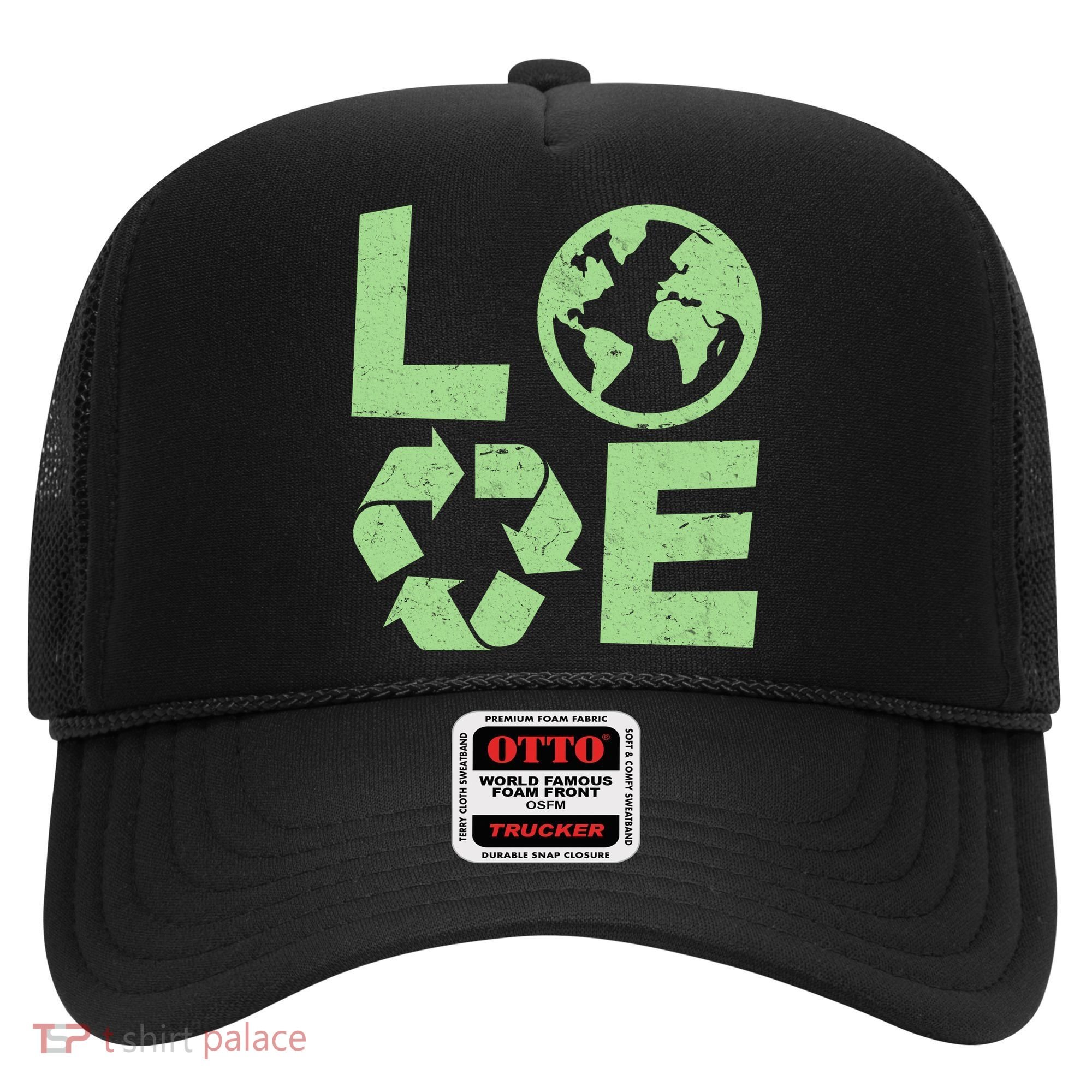 LOVE Recycle Earth Day Hat