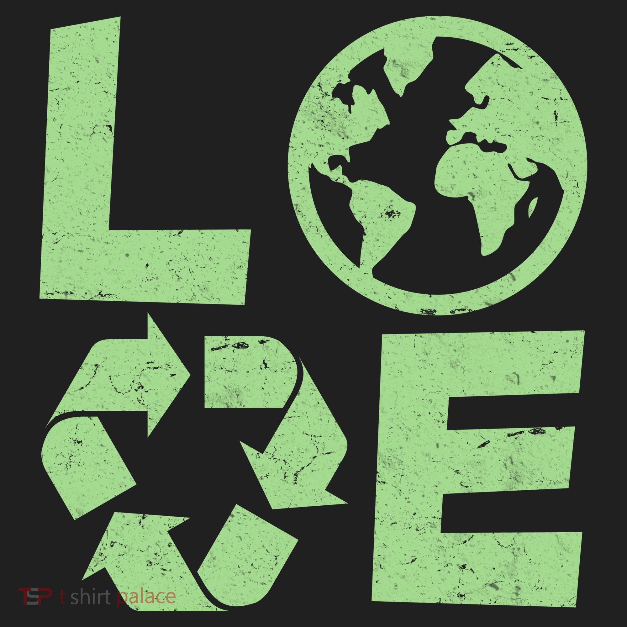 LOVE Recycle Earth Day Hat