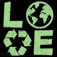LOVE Recycle Earth Day Tank Top thumb 6