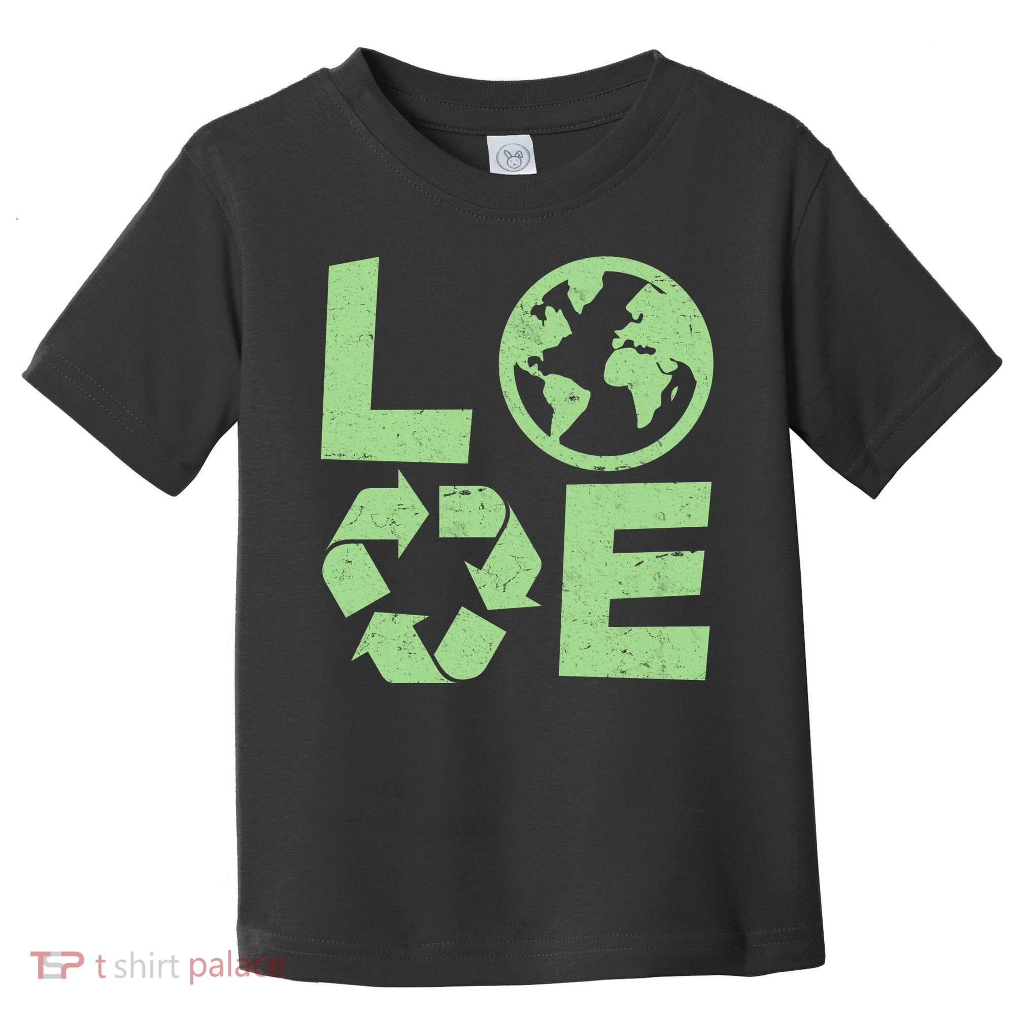 LOVE Recycle Earth Day Toddler T-Shirt