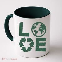 LOVE Recycle Earth Day Coffee Mug thumb 0
