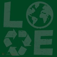 LOVE Recycle Earth Day Coffee Mug thumb 5