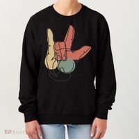 Love Sign Language Women's Sweatshirt thumb 0