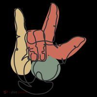 Love Sign Language Bucket Hat thumb 4