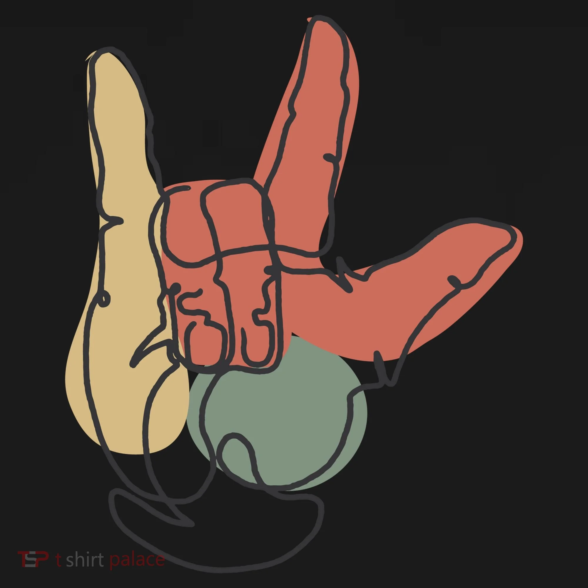Love Sign Language Bucket Hat