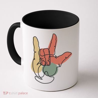 Love Sign Language Coffee Mug