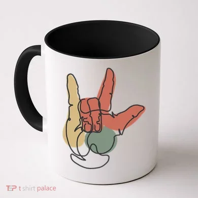 Love Sign Language Coffee Mug