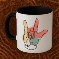 Love Sign Language Coffee Mug thumb 2