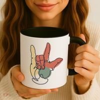 Love Sign Language Coffee Mug thumb 3