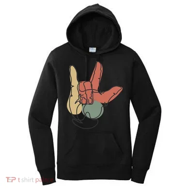 Love Sign Language Women's Hoodie
