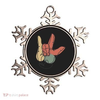 Love Sign Language Ornament