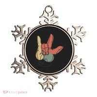 Love Sign Language Ornament thumb 0