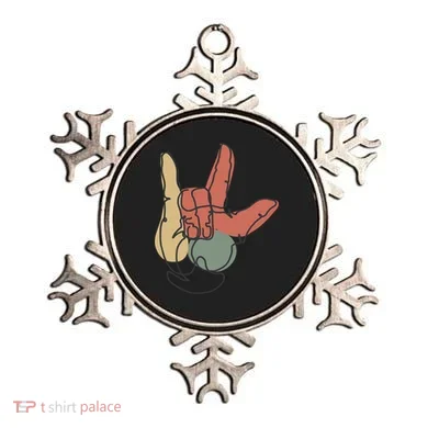 Love Sign Language Ornament