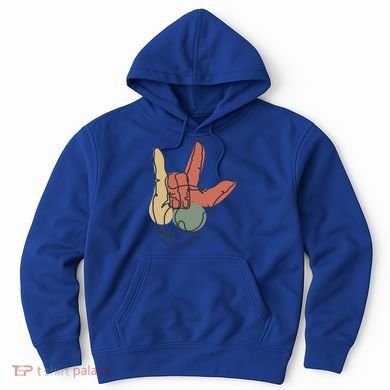 Love Sign Language Hoodie
