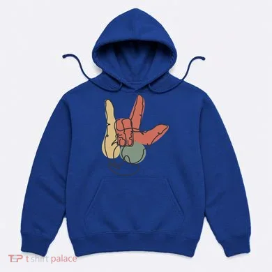 Love Sign Language Hoodie