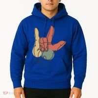 Love Sign Language Hoodie thumb 2