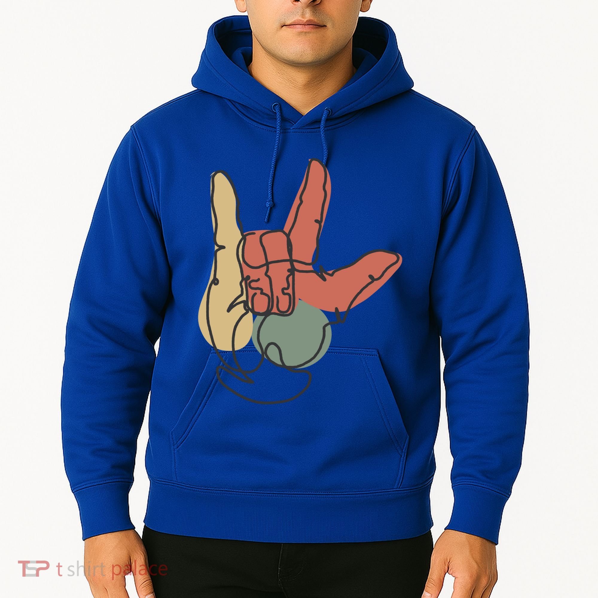 Love Sign Language Hoodie