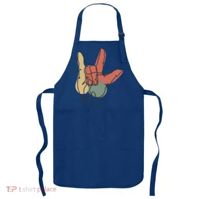 Love Sign Language Apron