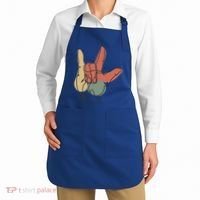 Love Sign Language Apron thumb 2