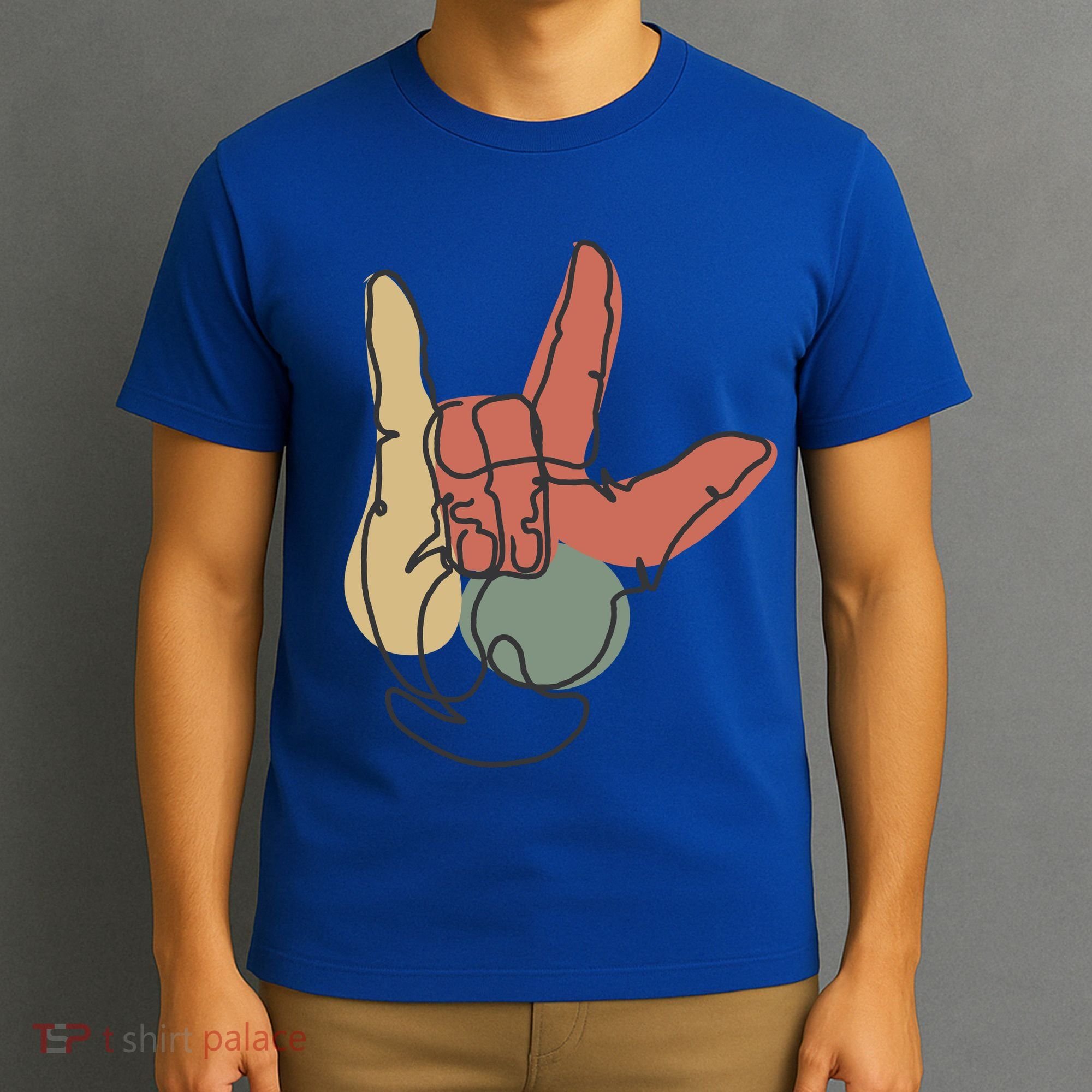 Love Sign Language T-Shirt
