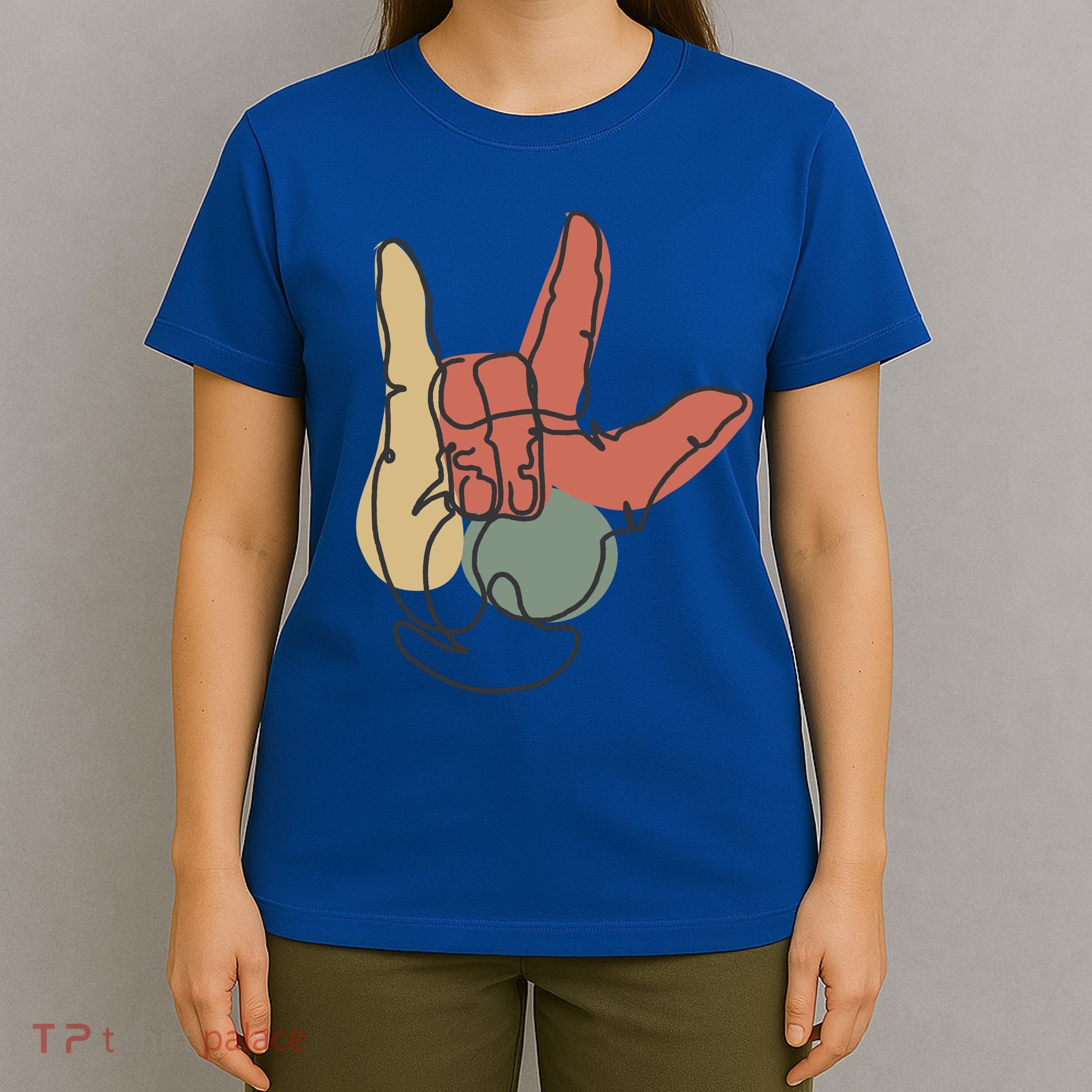 Love Sign Language T-Shirt