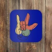 Love Sign Language Coaster thumb 0