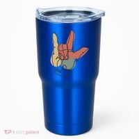 Love Sign Language Tumbler thumb 0