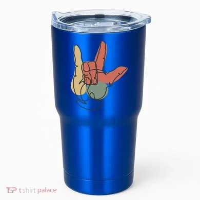 Love Sign Language Tumbler