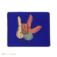 Love Sign Language Mousepad thumb 0