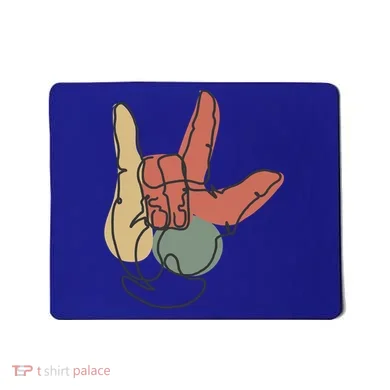 Love Sign Language Mousepad