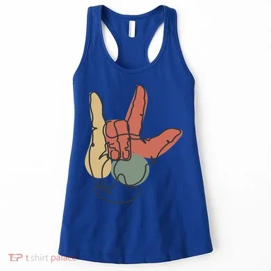 Love Sign Language Women's Tank Top
