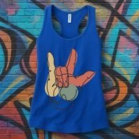 Love Sign Language Women's Tank Top thumb 3