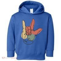 Love Sign Language Toddler Hoodie thumb 0