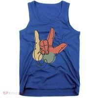Love Sign Language Tank Top thumb 0