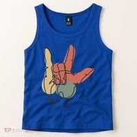 Love Sign Language Tank Top thumb 2