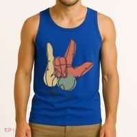 Love Sign Language Tank Top thumb 3