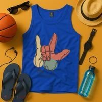 Love Sign Language Tank Top thumb 4