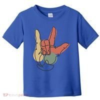 Love Sign Language Toddler T-Shirt thumb 0