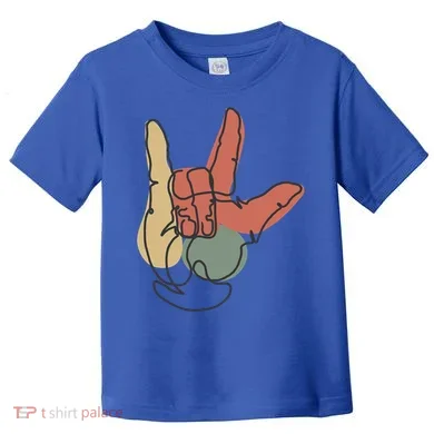 Love Sign Language Toddler T-Shirt