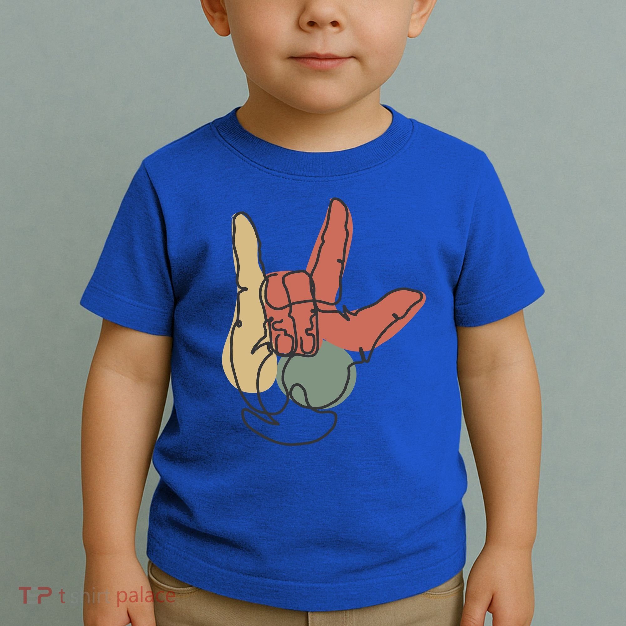 Love Sign Language Toddler T-Shirt