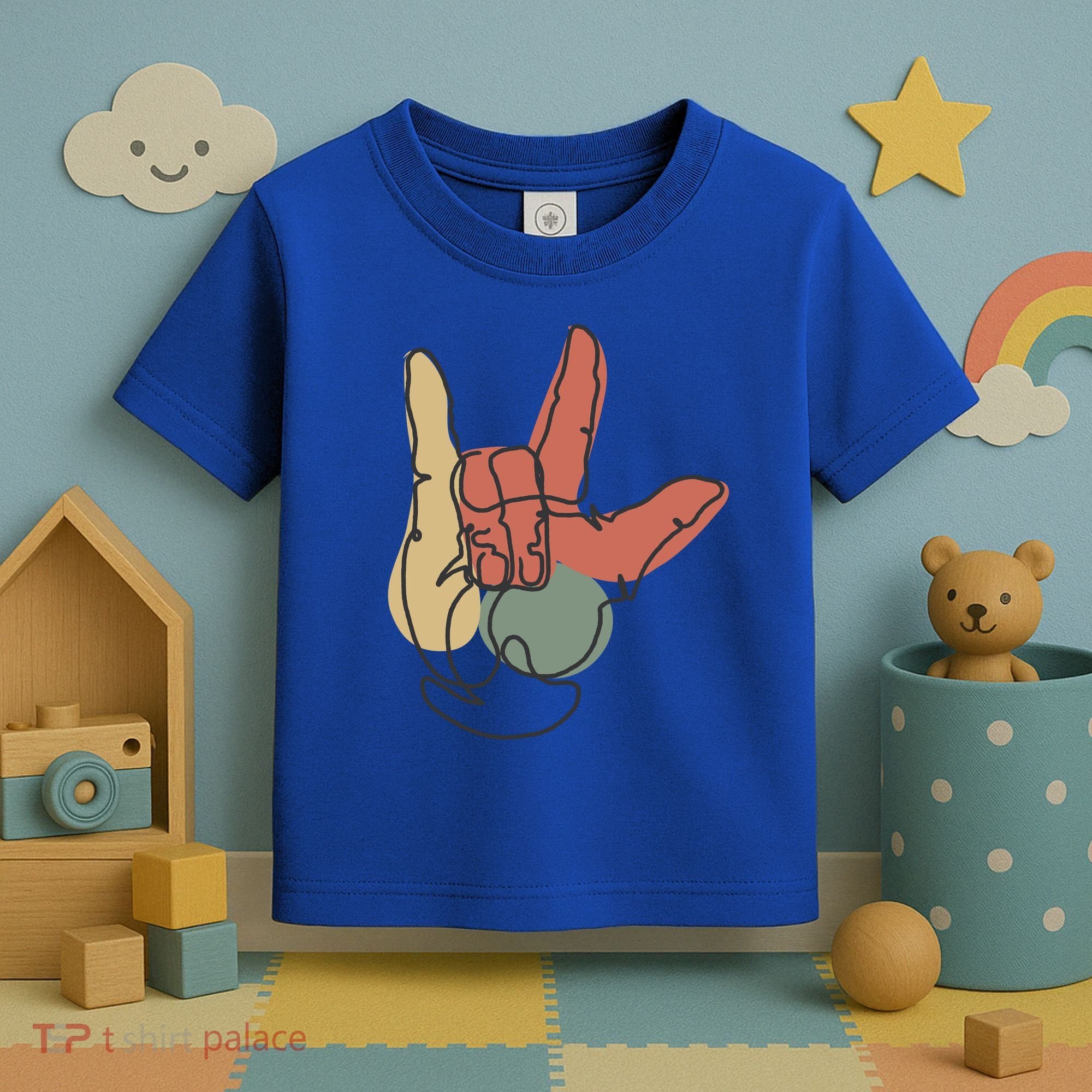 Love Sign Language Toddler T-Shirt