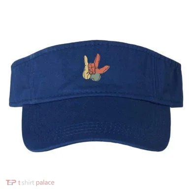Love Sign Language Visor