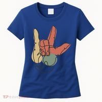 Love Sign Language Women's T-Shirt thumb 0