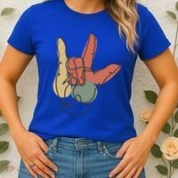 Love Sign Language Women's T-Shirt thumb 2
