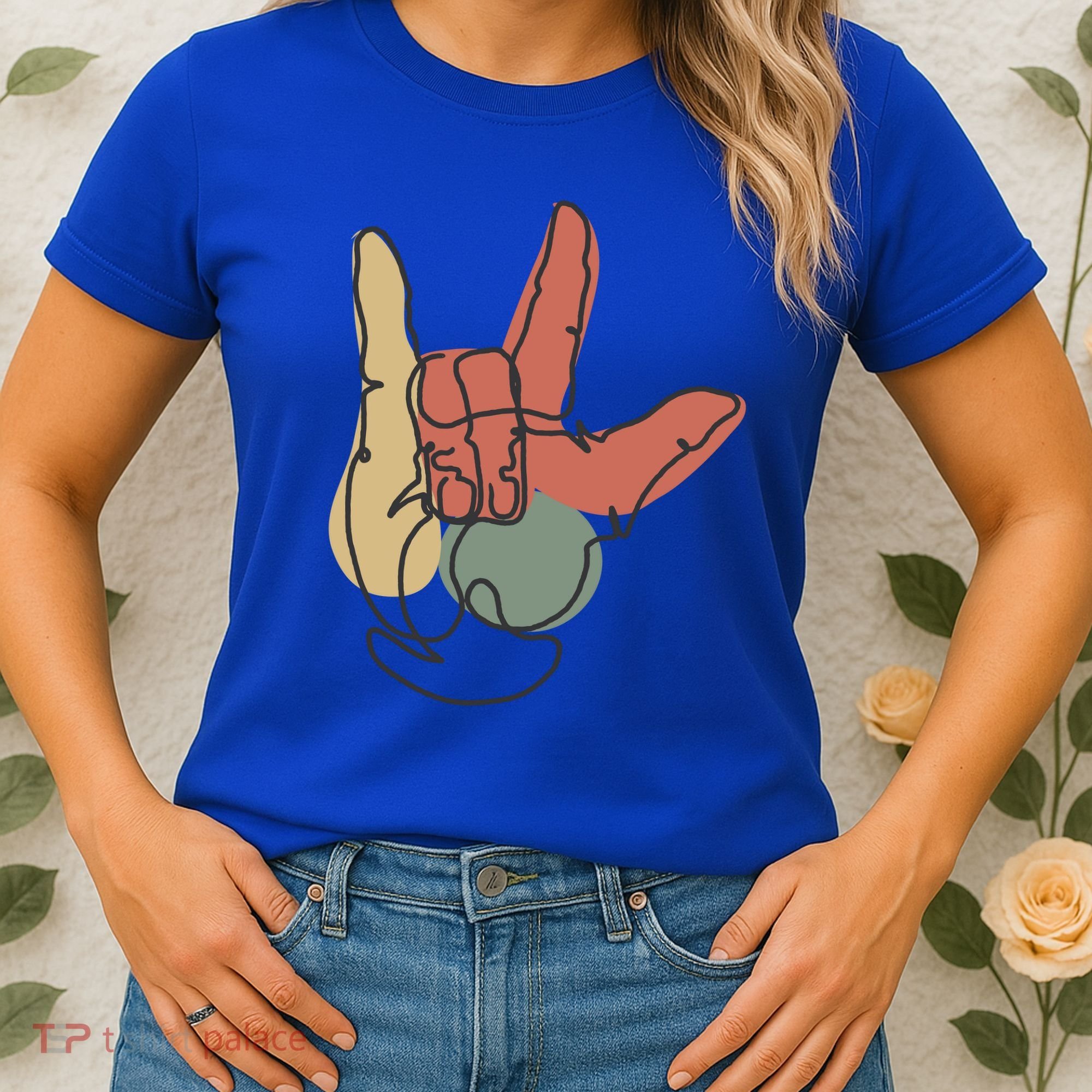 Love Sign Language Women's T-Shirt