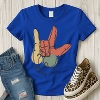 Love Sign Language Women's T-Shirt thumb 3