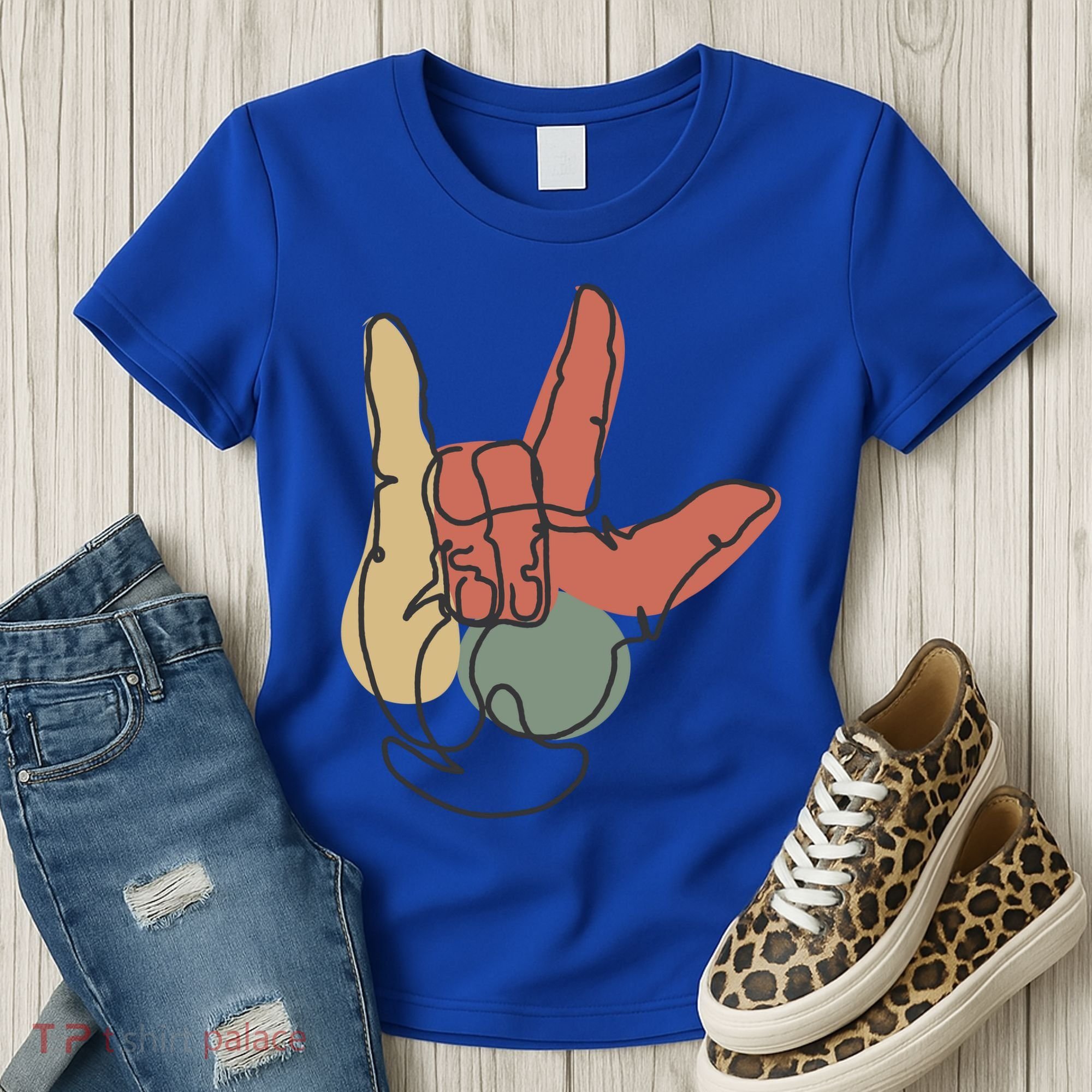 Love Sign Language Women's T-Shirt