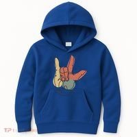 Love Sign Language Kids Hoodie thumb 0