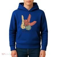Love Sign Language Kids Hoodie thumb 4