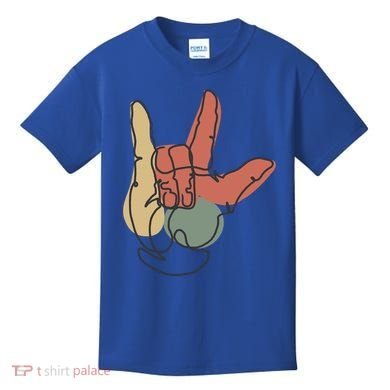 Love Sign Language Kids T-Shirt